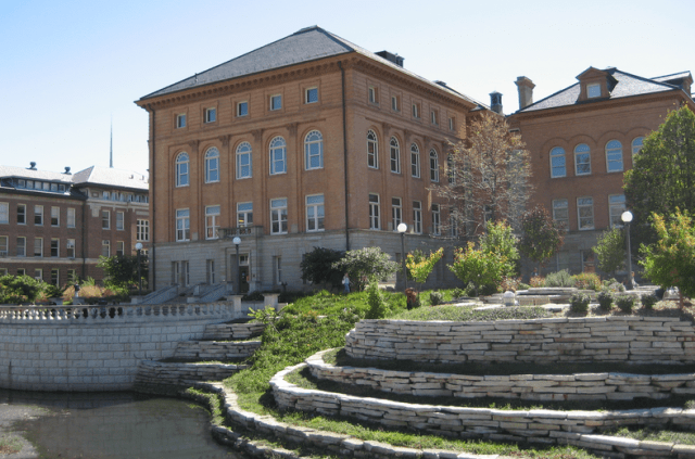 Engineering Hall at the University of Illinois.