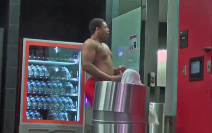 Video This Time Ohio State Delights With Trash Can Prank