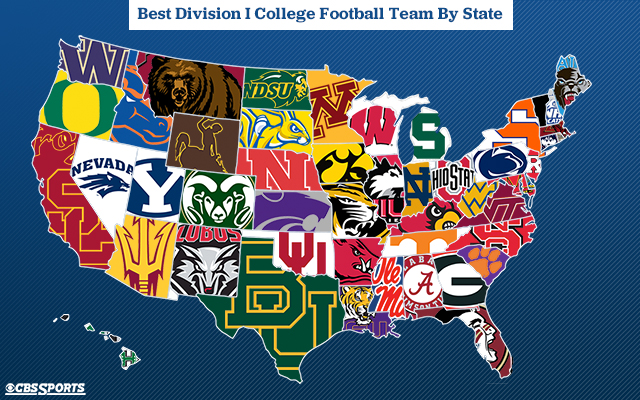 Nine Big Ten teams on CBS Sports' 'best football team by state' map Ten Network