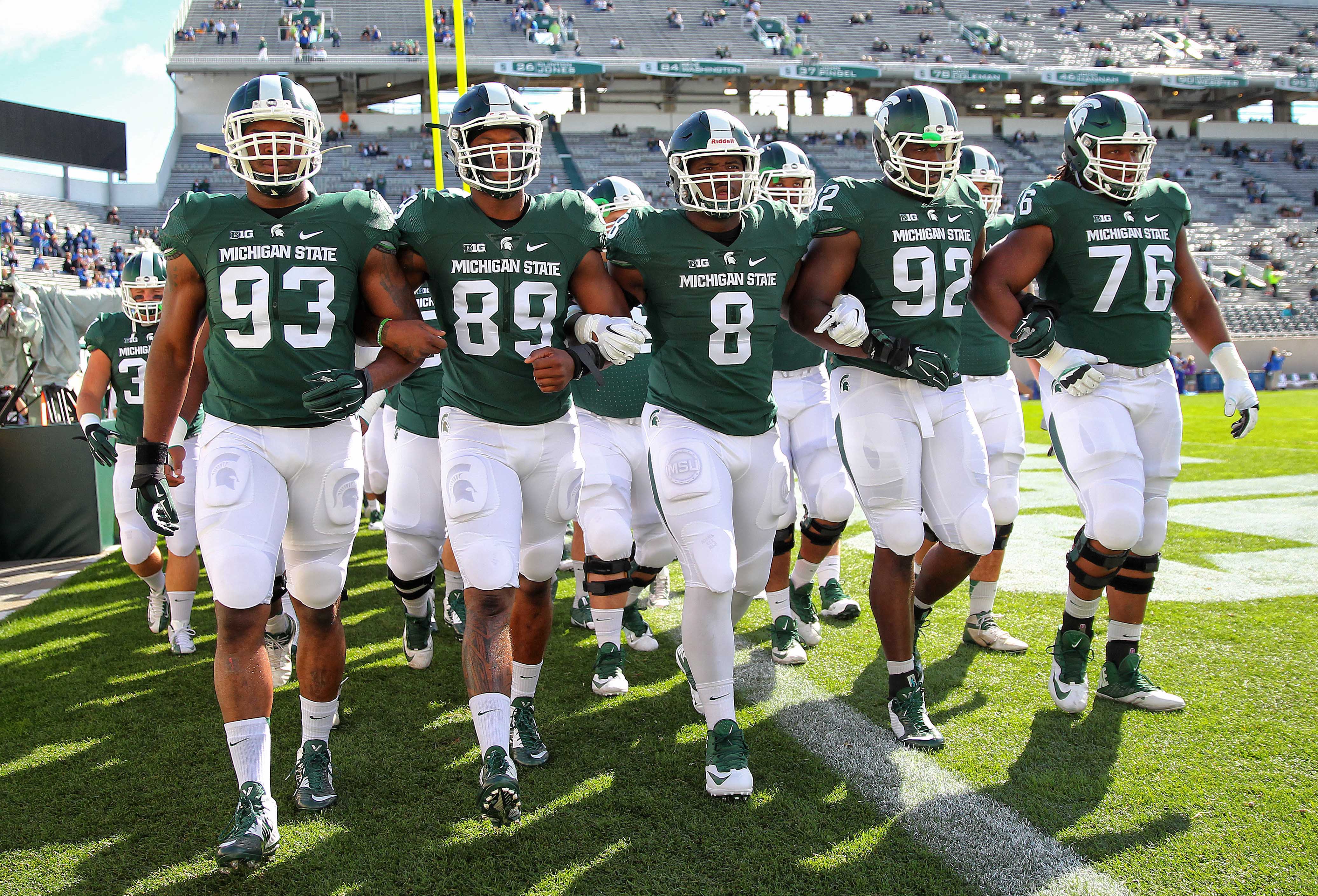 Fox Sports' Joel Klatt: 'The best program in college football is Michigan  State' - Big Ten Network