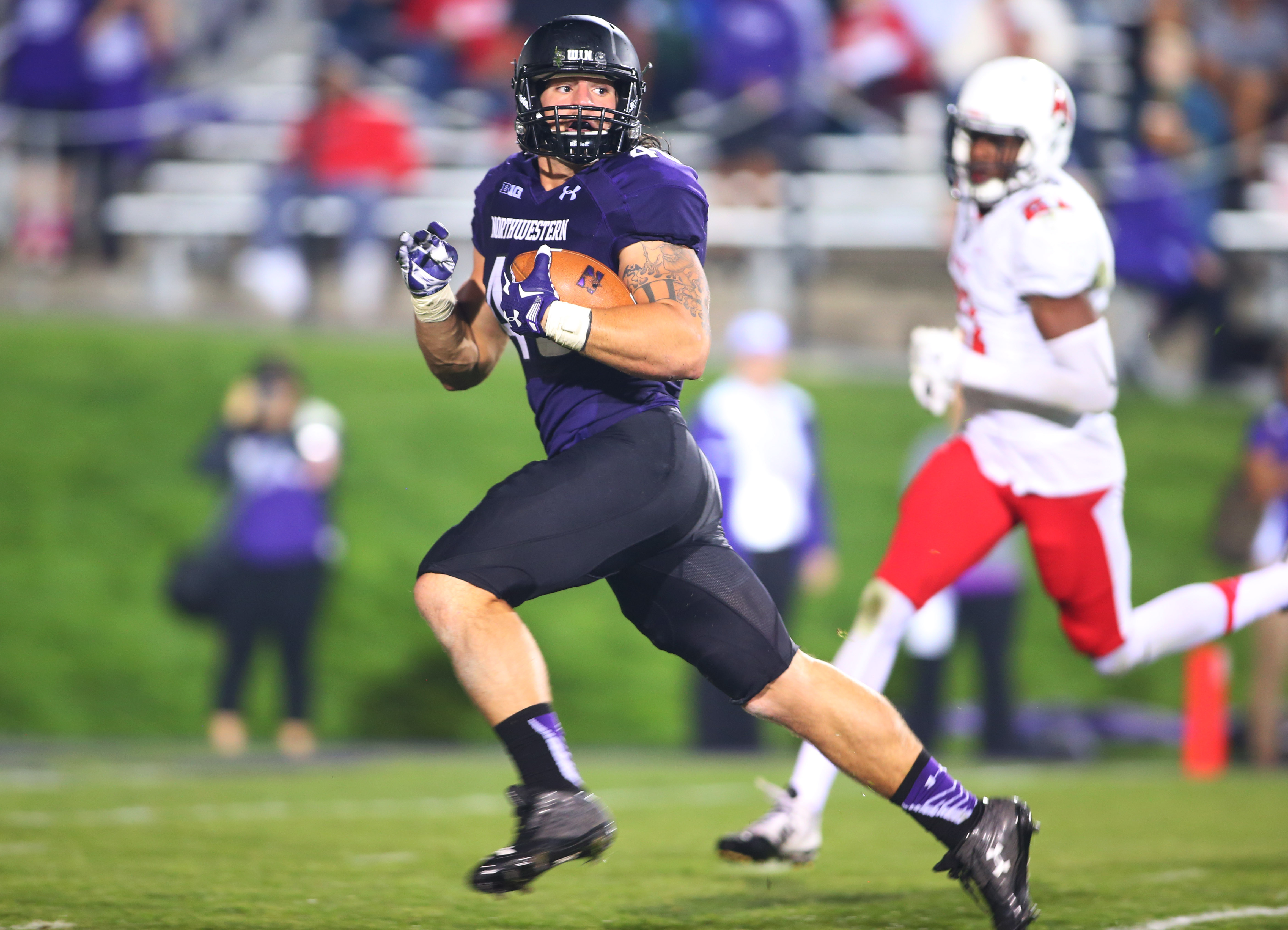 Lowry and Vitale Selected in 2016 NFL Draft - Northwestern Athletics