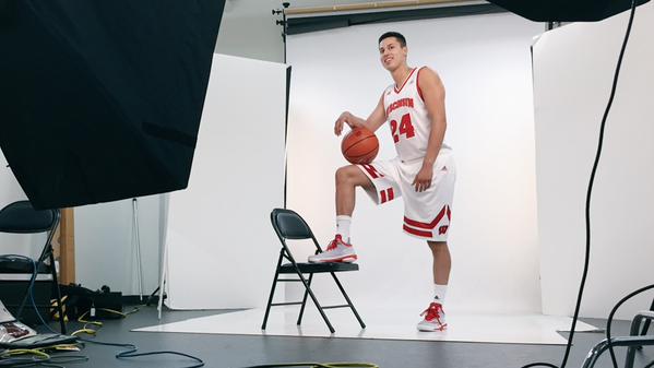 Badgers basketball jersey