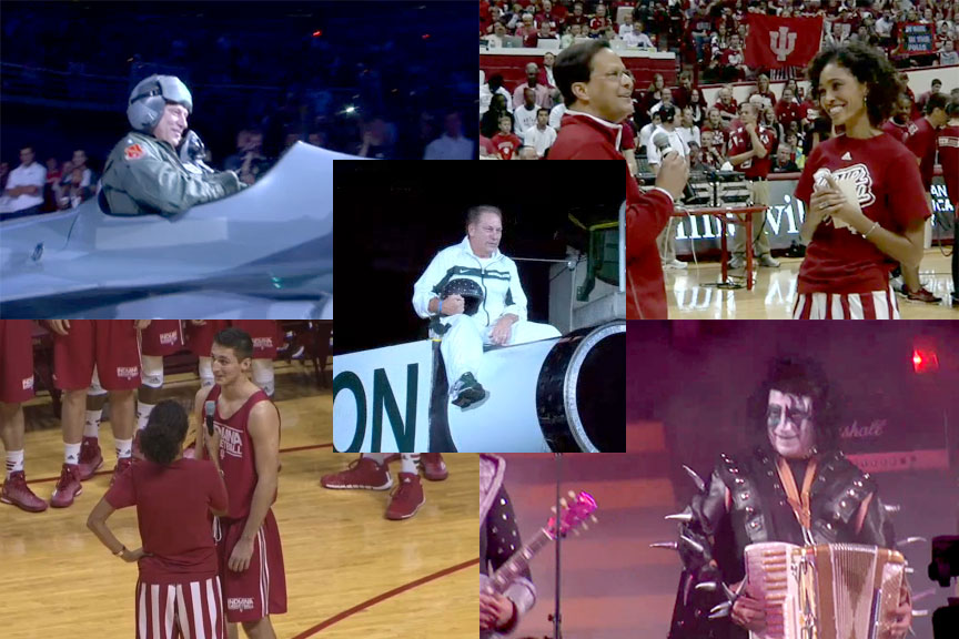 Watch IU, Michigan State Midnight Madness events via BTN Plus Big Ten