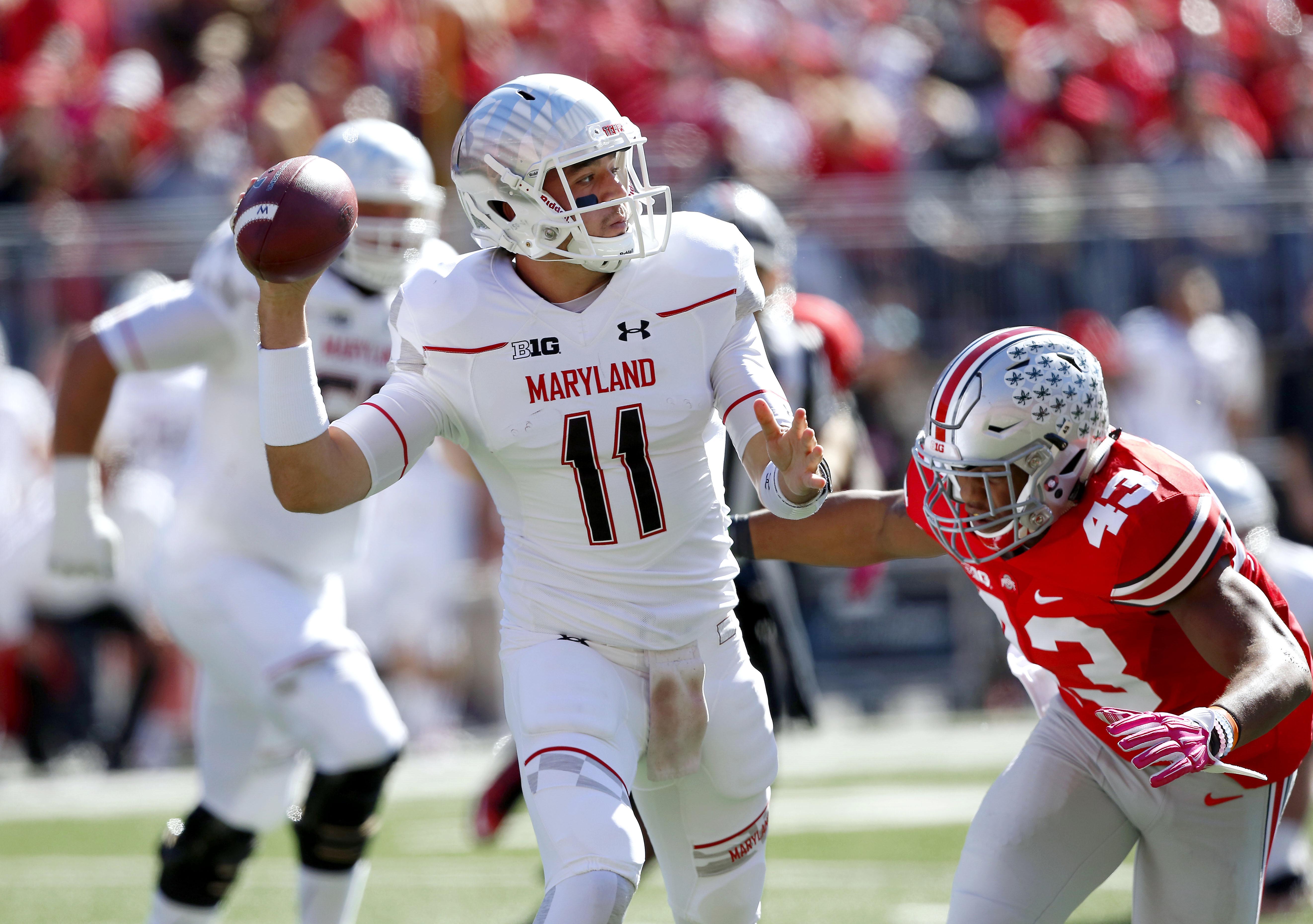 Maryland football to wear throwback uniform Oct. 24 vs. Penn State ...