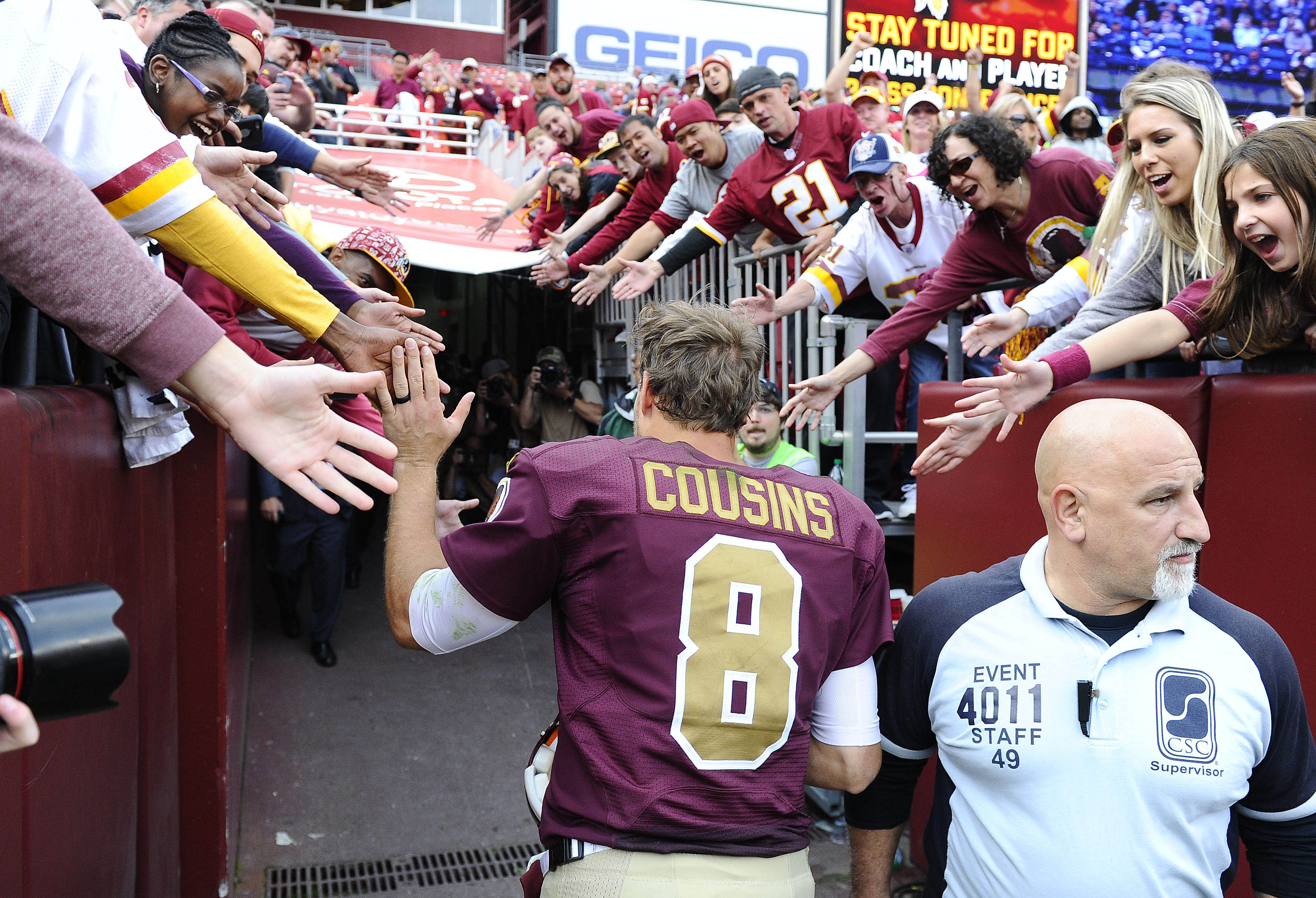 You Like That! Kirk Cousins Leads Redskins Comeback, (Week 7, 2015)