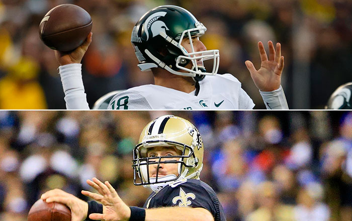 Comparing Big Ten Quarterbacks To Current NFL Standouts - Big Ten Network