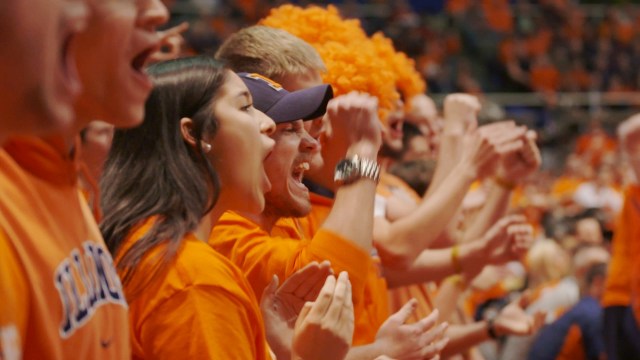 ILLINOIS - LiveB1G - The Orange Krush - 101915