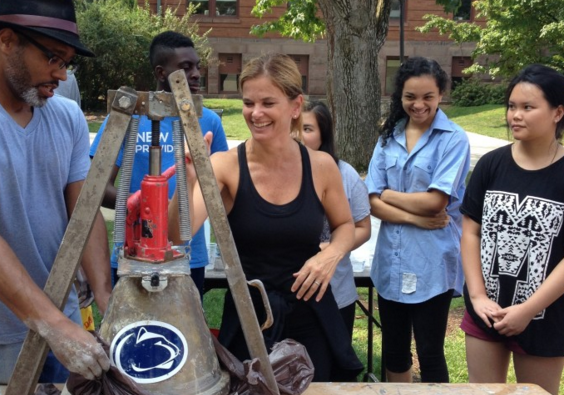 BTN LiveBIG: Penn State's 'Da Vinci' merges art and science to address
global water crisis