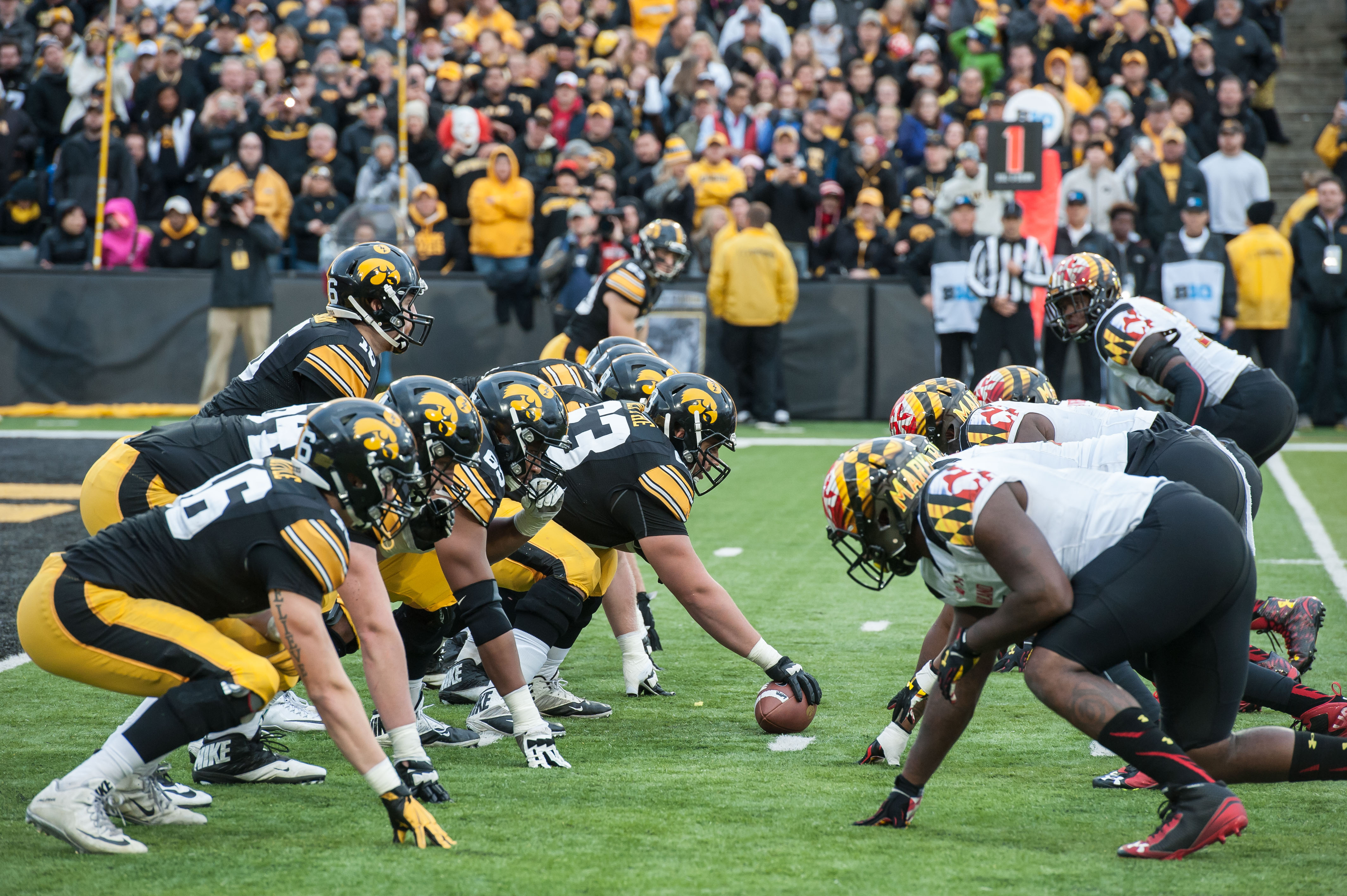 Taking a quick look at Big Ten East vs. Big Ten West matchups - Big Ten ...