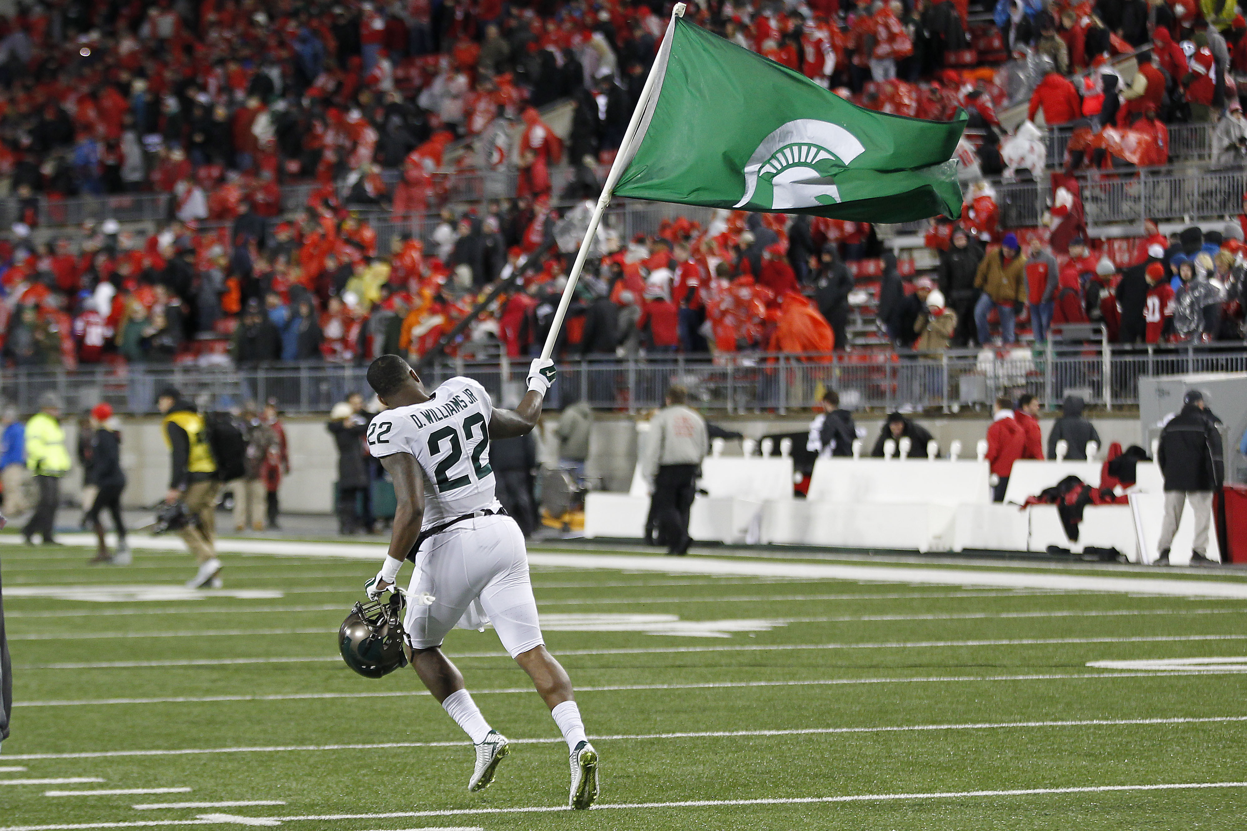 Bowl Projections Michigan State enters playoff in Palm's latest list