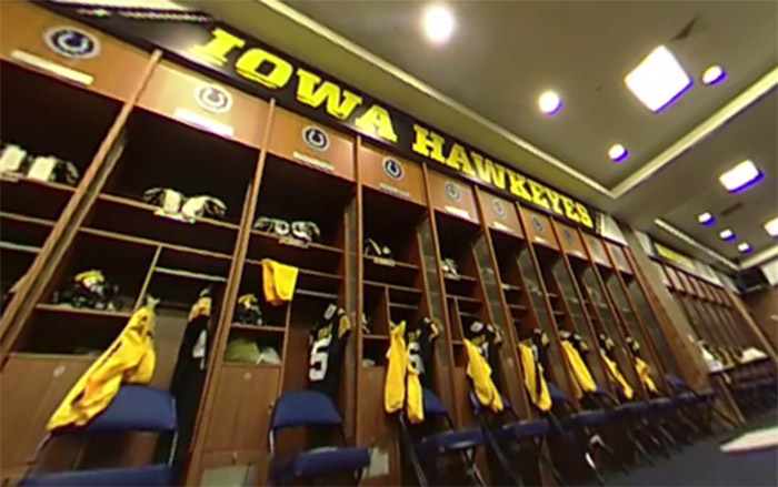 Watch Our 360 Degree Videos From Inside B1g Title Game