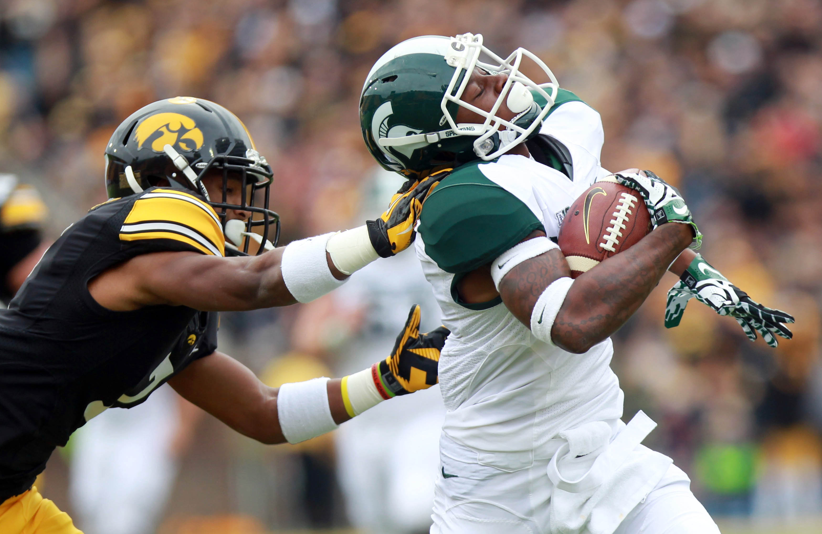 Count 'em up Our look at the Iowa vs. Michigan State numbers Big Ten