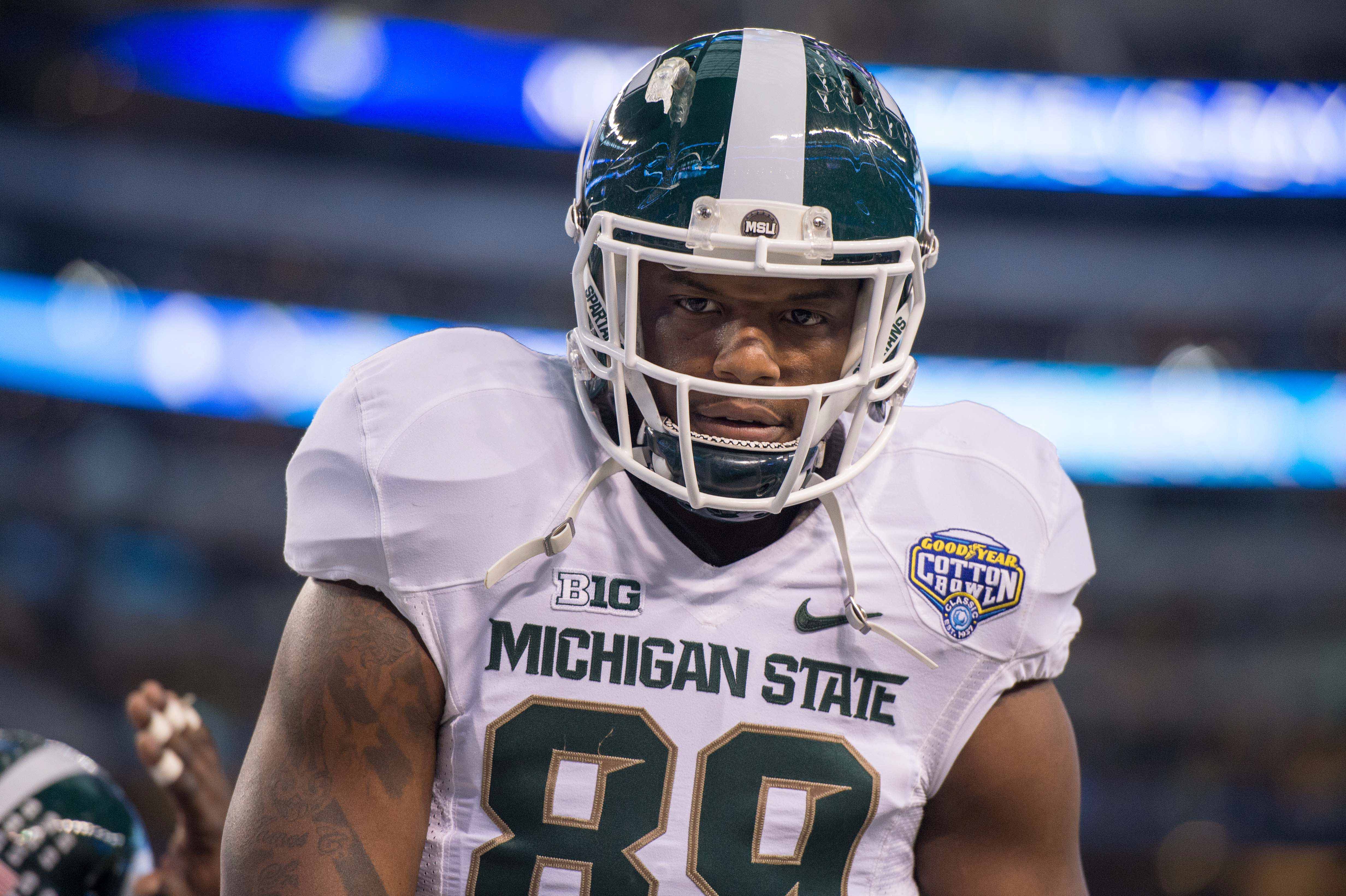 Three Spartans Invited to NFL Combine - Michigan State University