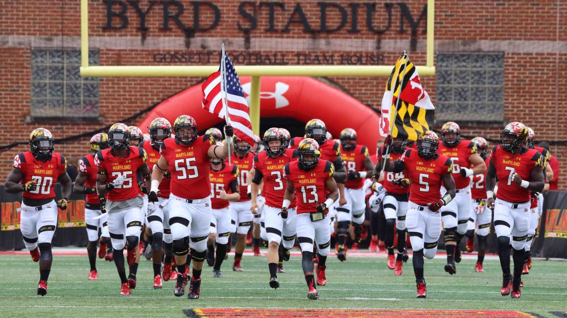 University Of Maryland President Urges Byrd Stadium Name