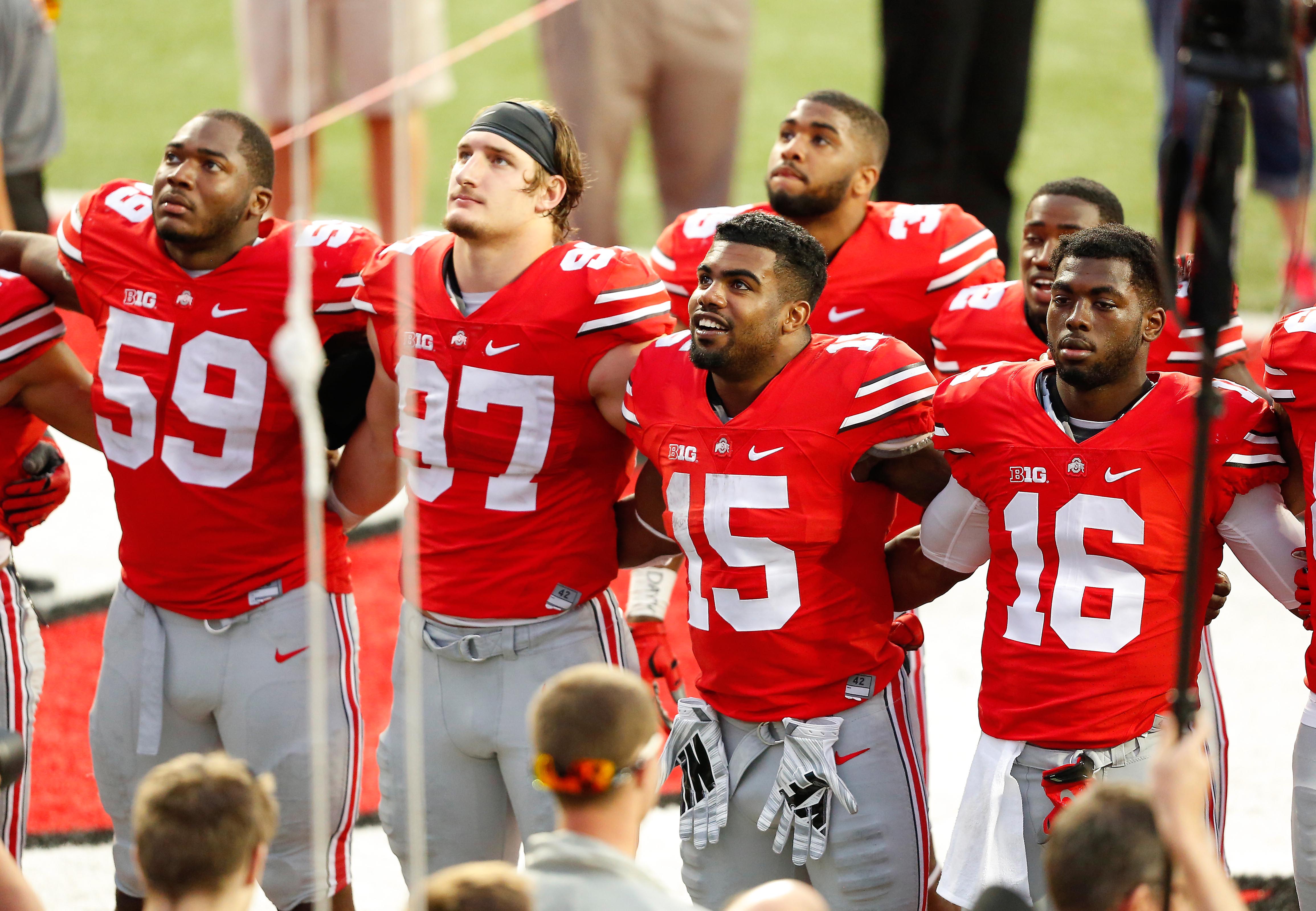 Joey Bosa's Top 10 Games as an Ohio State Buckeye