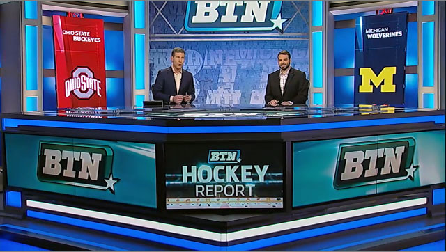 BTN Hockey Report: OSU-Michigan suspensions, PSU-UW recap - Big Ten Network