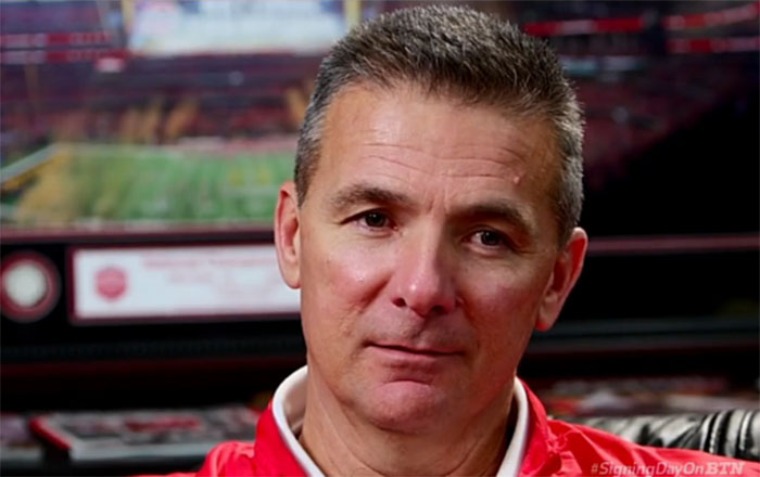 Video: Urban Meyer talks recruiting, NFL entrants & more