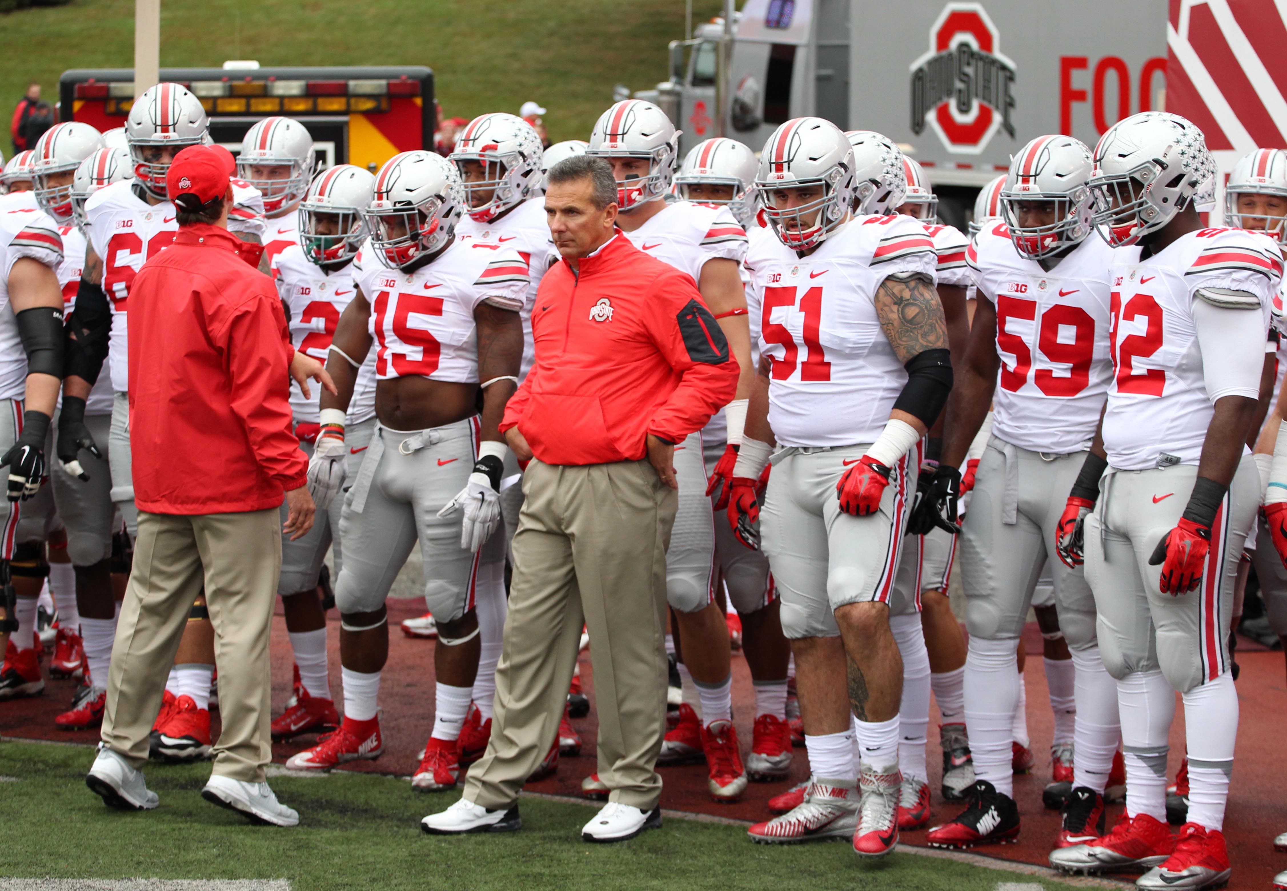 Ranking the top five uniforms in college football: Buckeye Take 