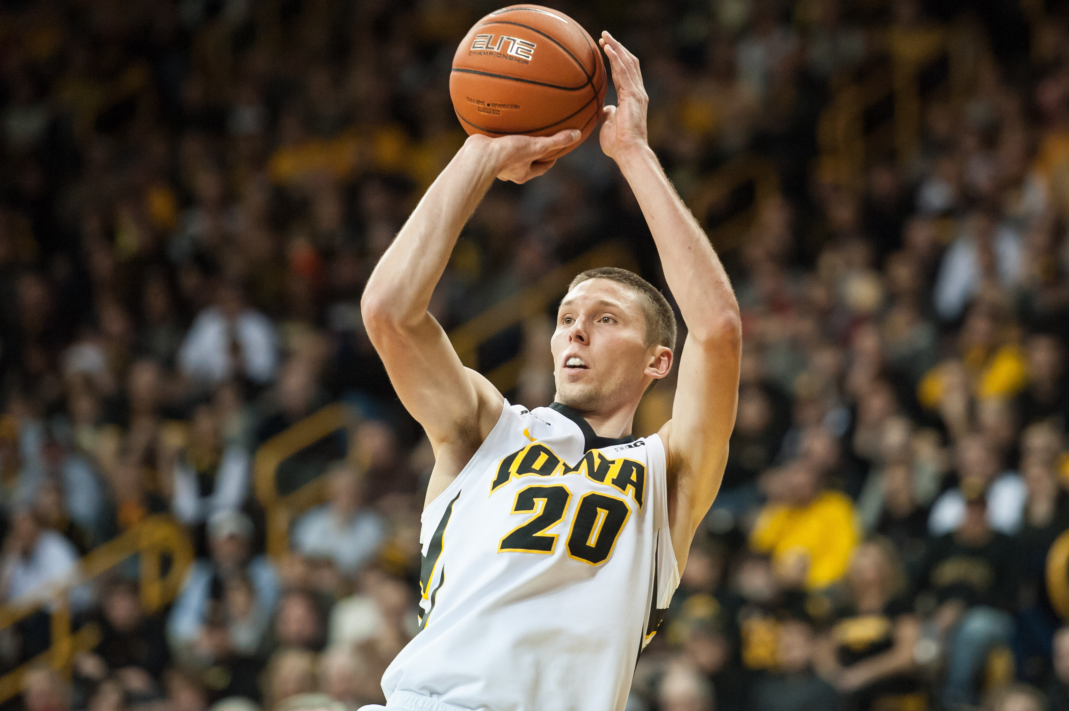 Jon Crispin, Jess Settles offer best of the first half of Big Ten play ...