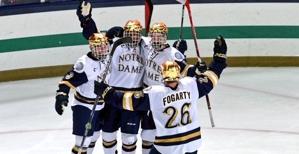 Notre Dame ice hockey: Fighting Irish join Big Ten Conference