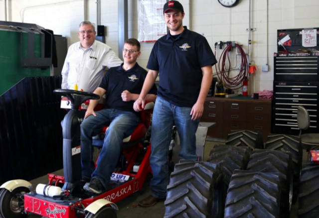 Left to right: Hoy, Lindhorst and Prosser