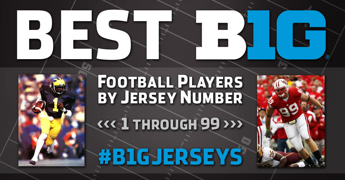 best jersey numbers football