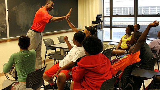 LiFE Sports camp at Ohio State