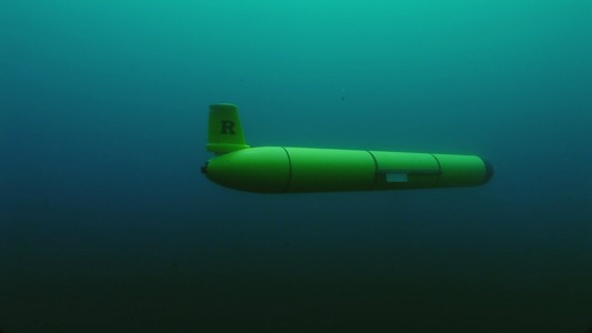 A Rutgers ocean glider explores under the waves