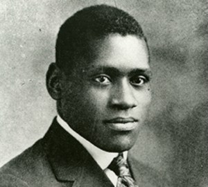 Paul Robeson's 1920 Rutgers' yearbook photograph