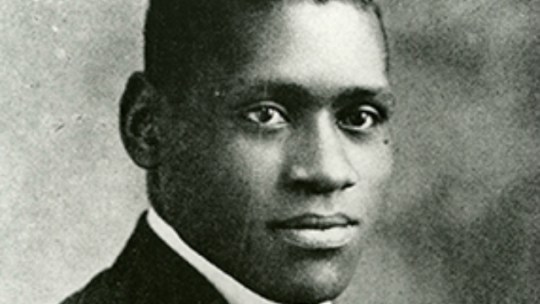 Paul Robeson's 1920 Rutgers' yearbook photograph