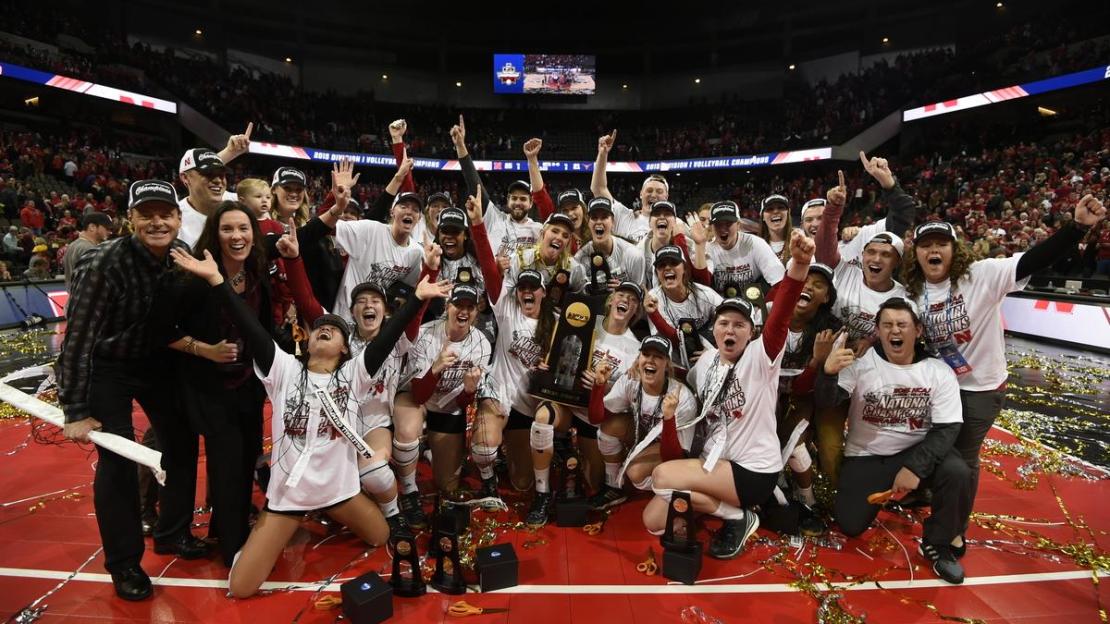 Big Ten earns top three seeds in 2016 NCAA Volleyball Tournament Big