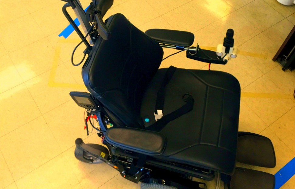 Northwestern University's autonomous wheelchair