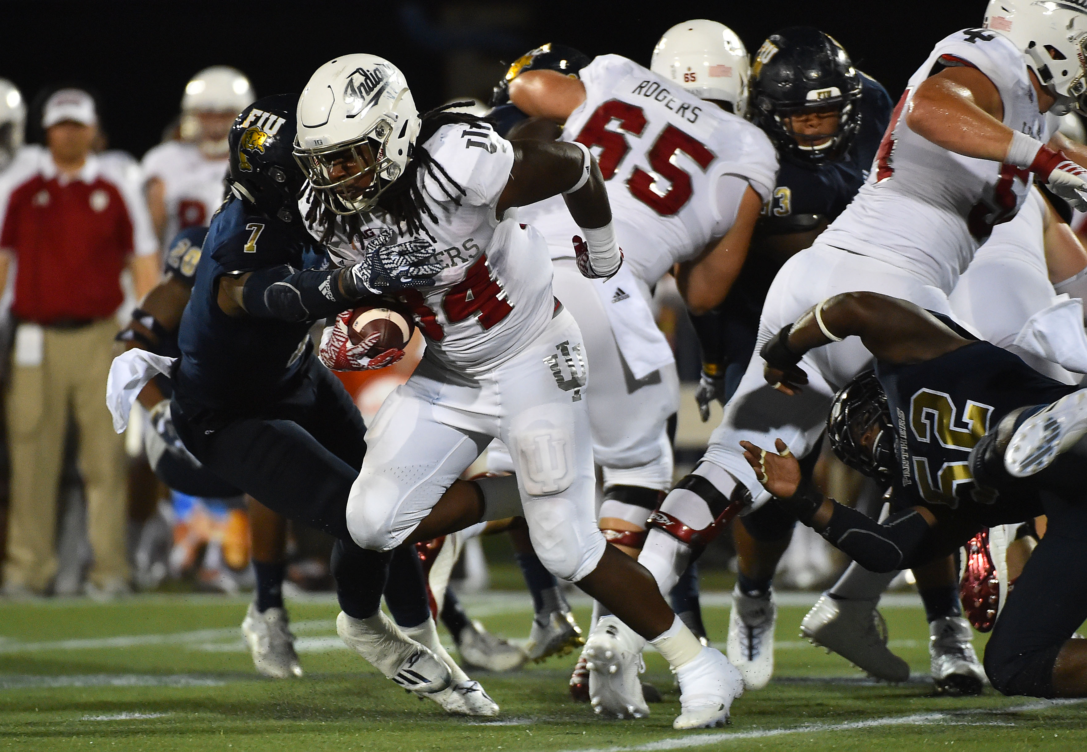 Tevin Coleman Named Big Ten Offensive Player of the Week — Hoosier