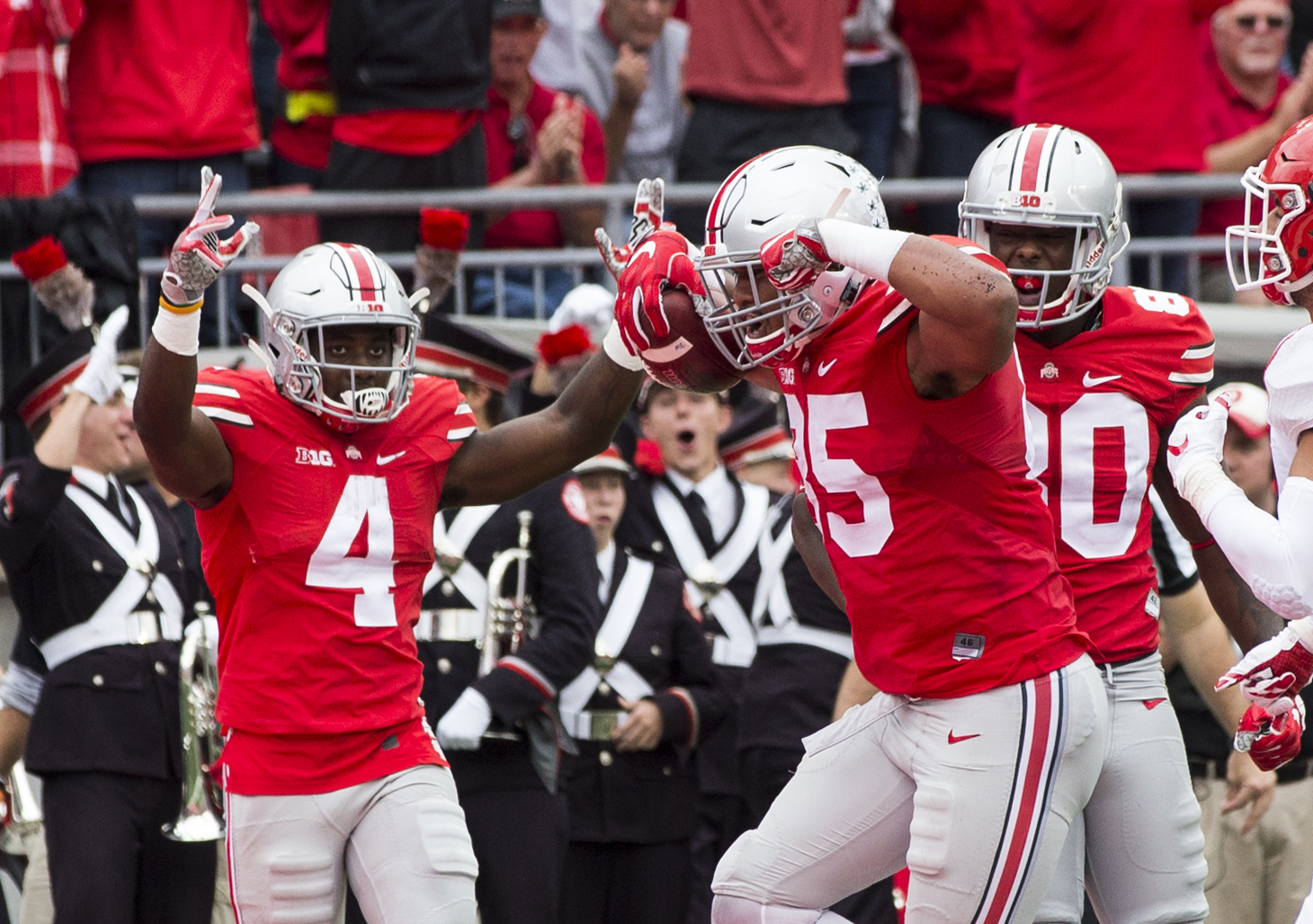 Dienhart: It's October, and the Ohio State Buckeyes are scary good