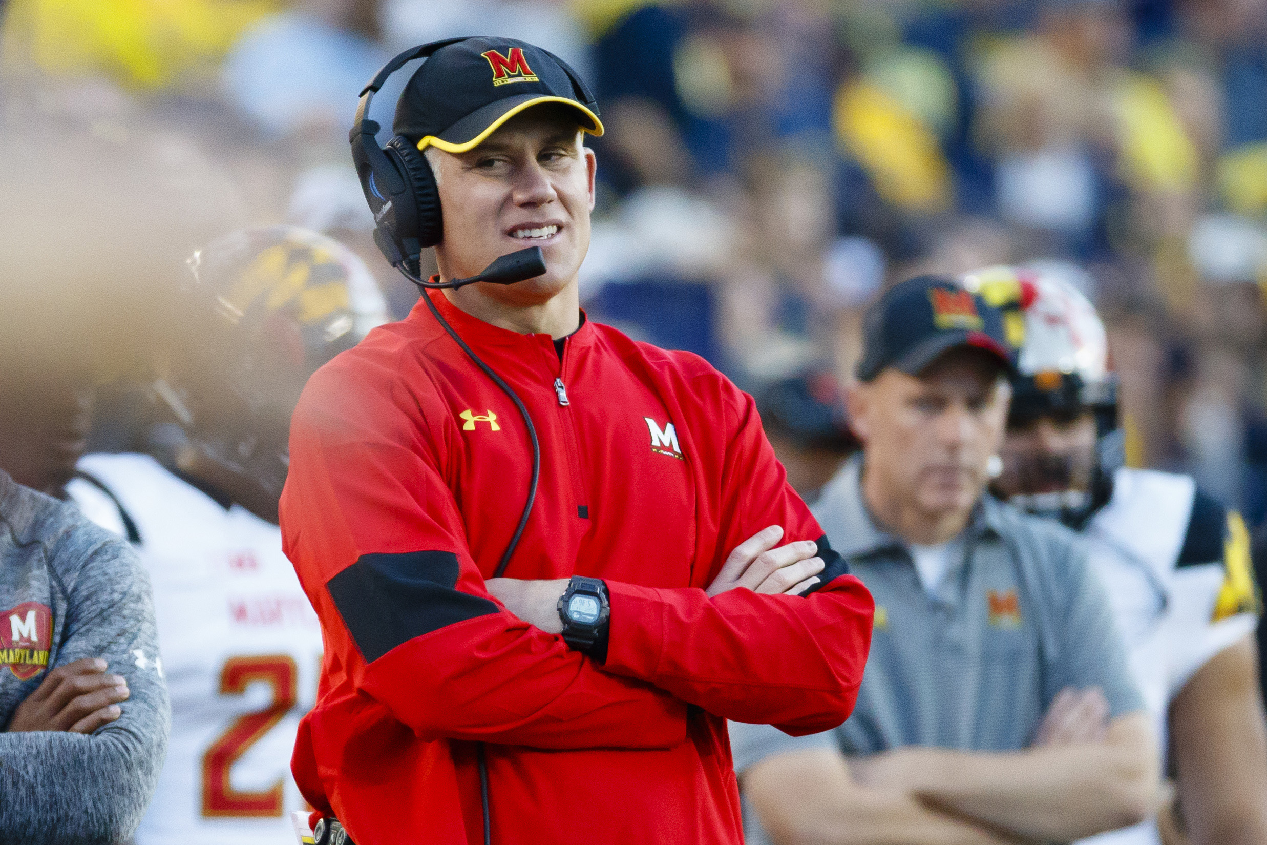 Maryland Fires Head Football Coach Dj Durkin Big Ten Network