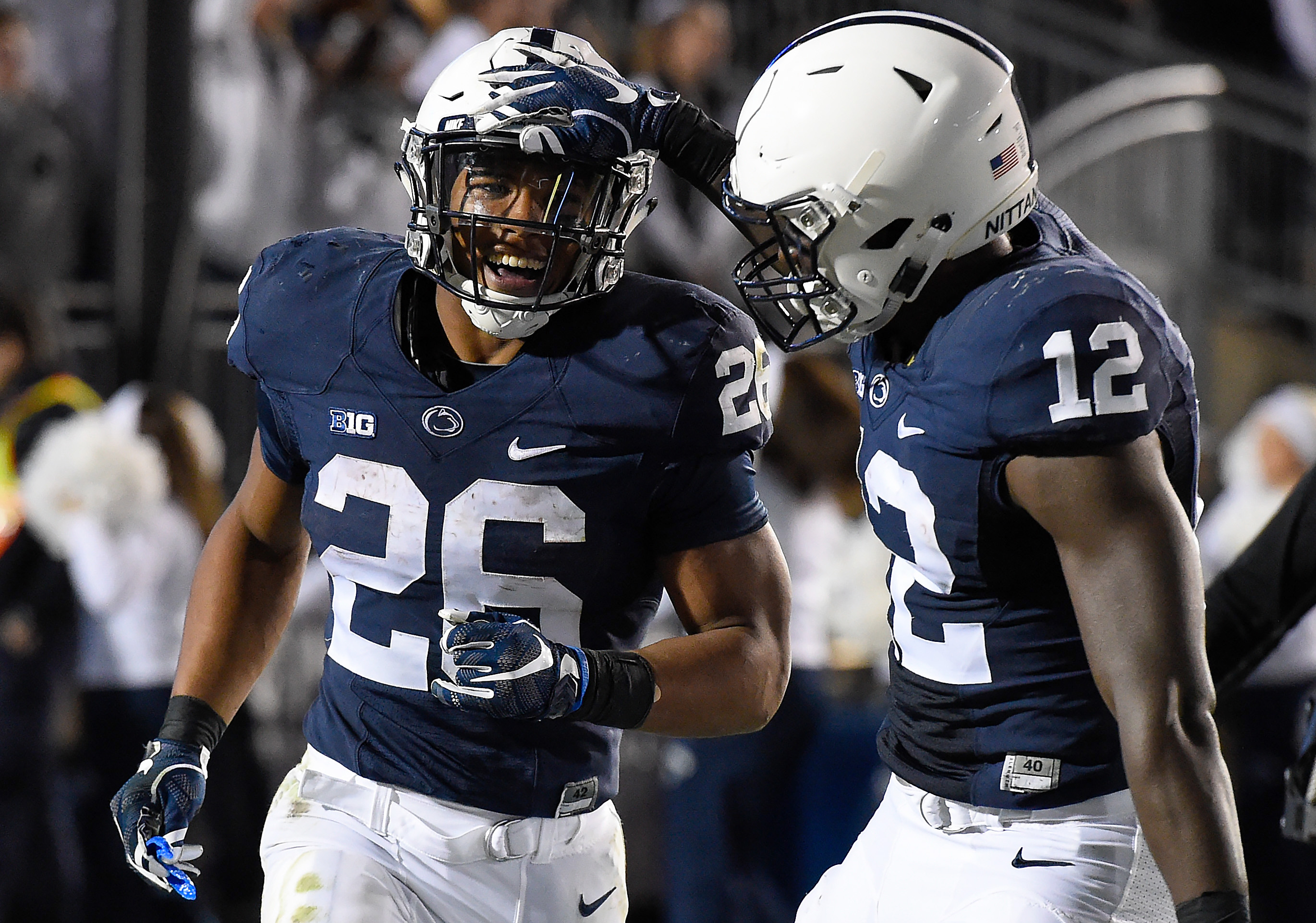 WATCH: Saquon Barkley's Whitehall High School football jersey