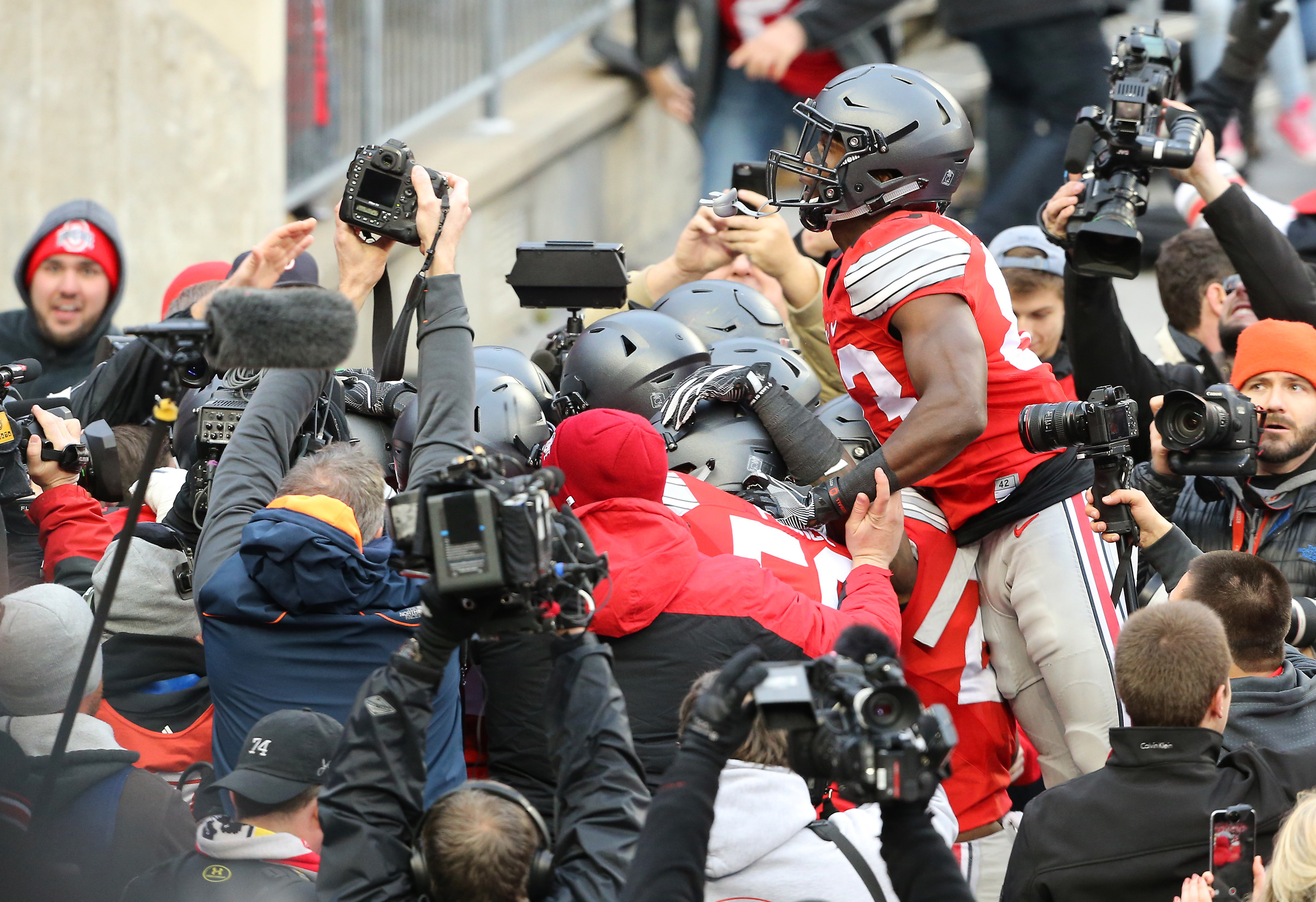 Dienhart: Ohio State gets 'pulsating and heart-stopping' win vs.
Michigan