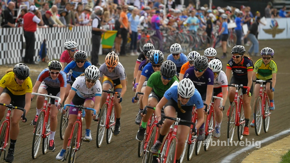 Racers at Indiana University's Little 500
