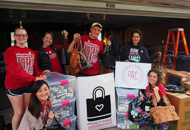 Students Indiana University's Lilly School of Philanthropy