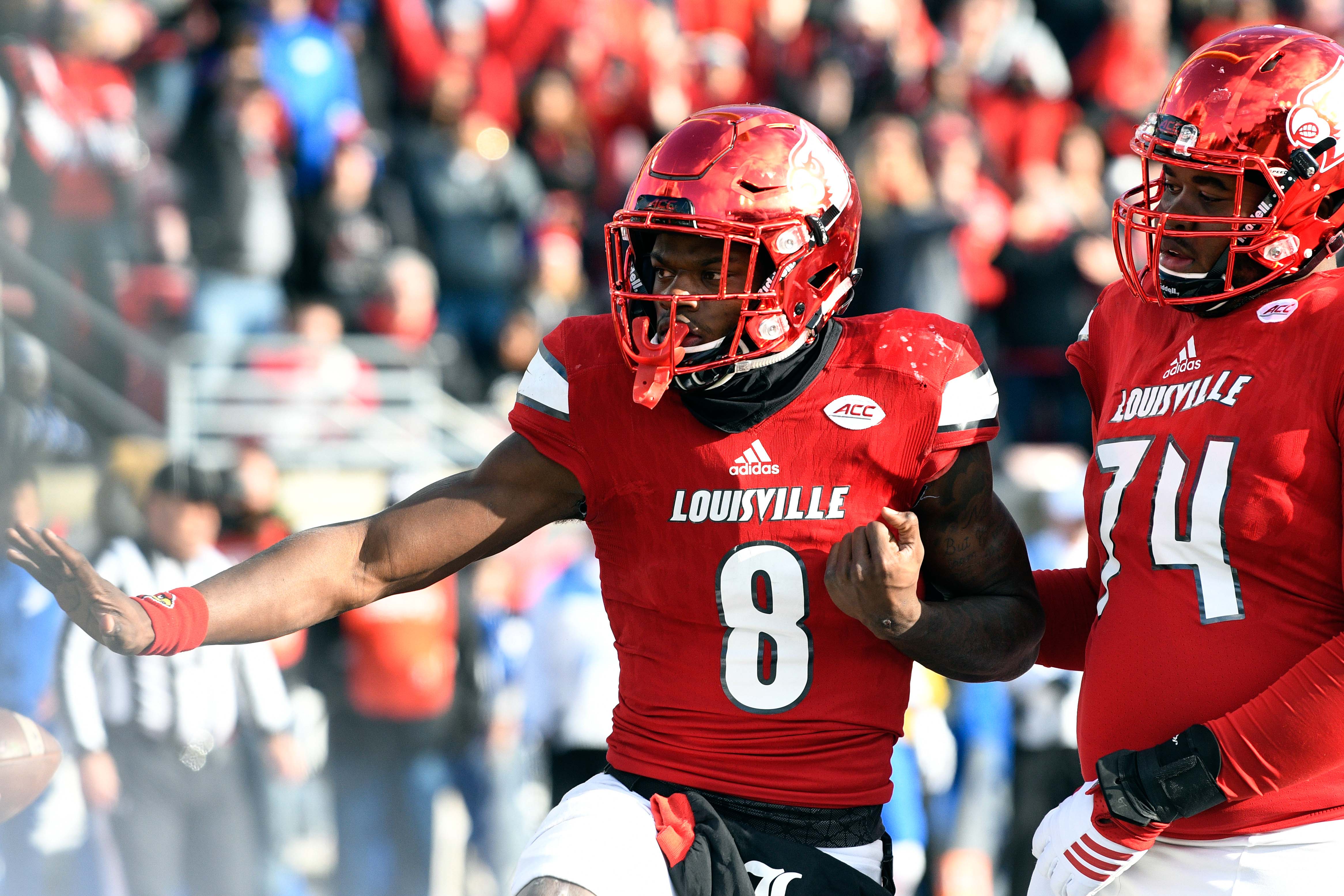 Lamar Jackson, Louisville, Dual-Threat Quarterback