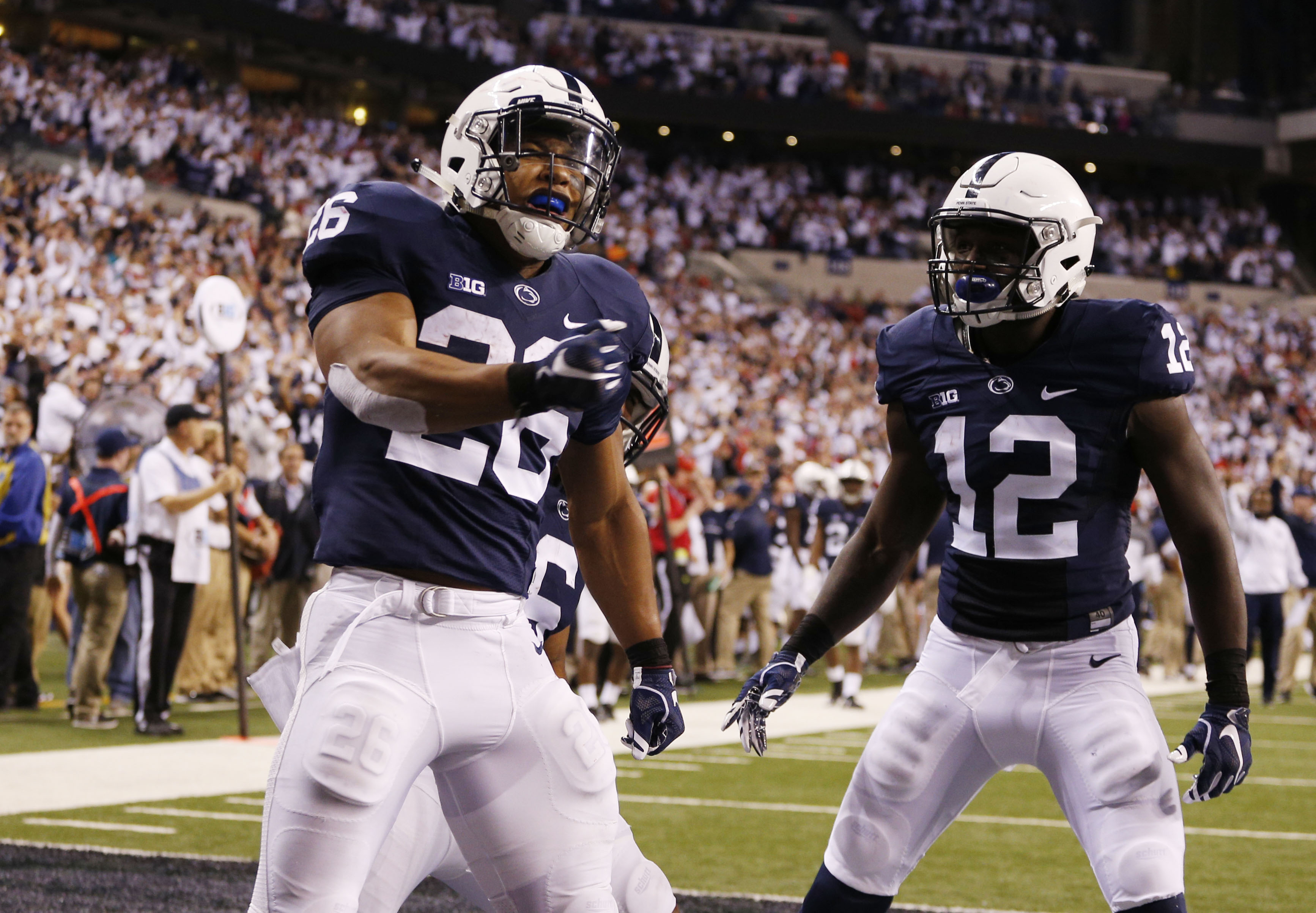 Huge x. Greg Stone/Penn State. X large games.