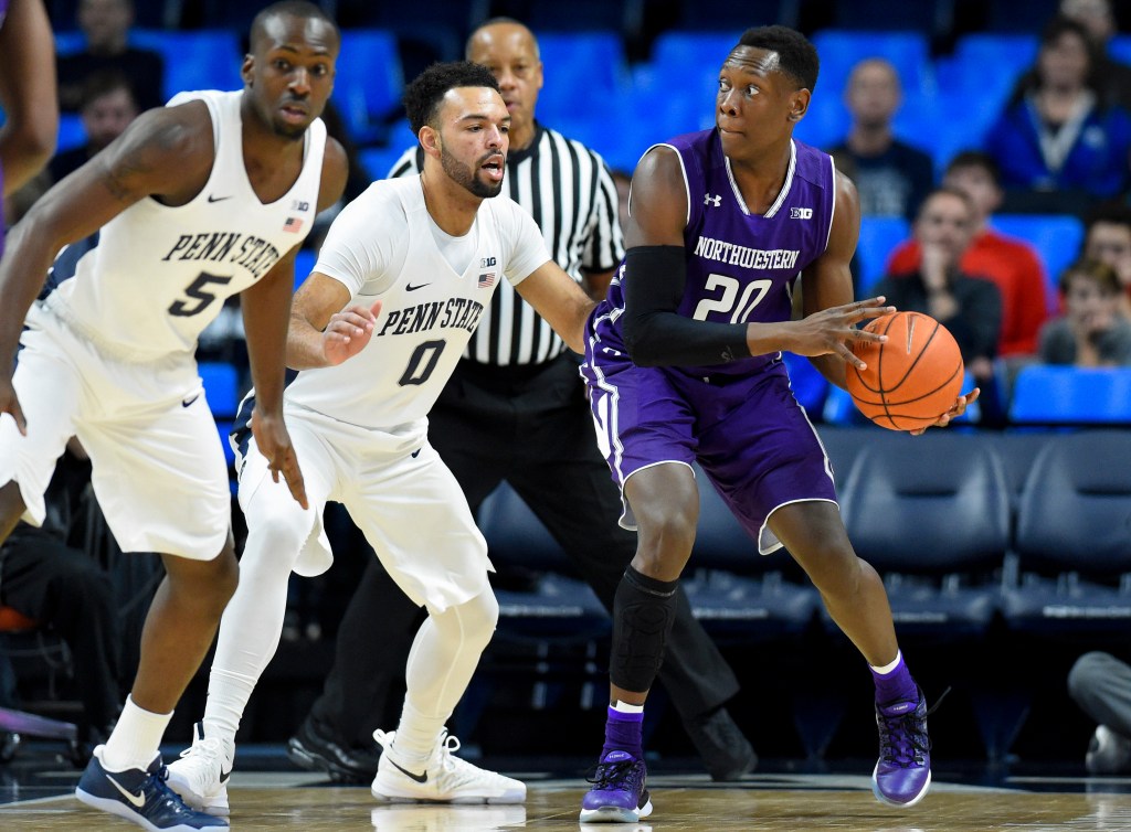 Scottie Lindsey career-high (31) sends Northwestern past Penn State ...