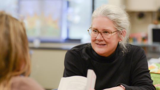 University of Iowa Professor Renita Schmidt 