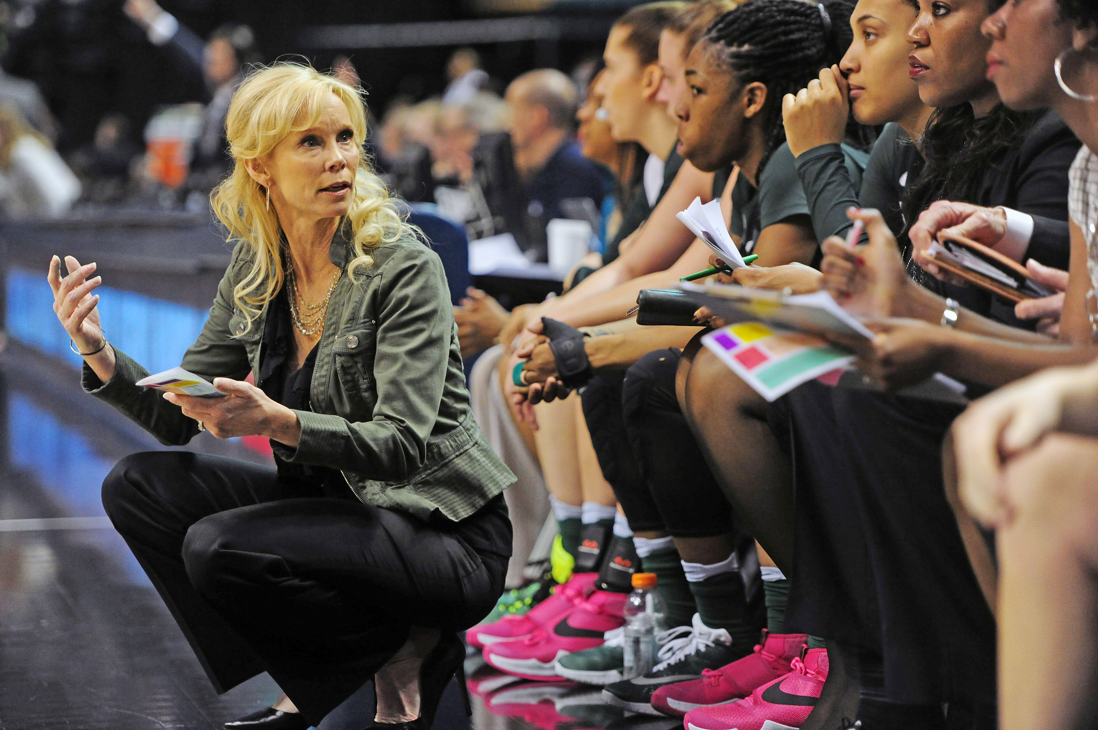 Michigan State's Suzy Merchant to take medical leave of absence - Big