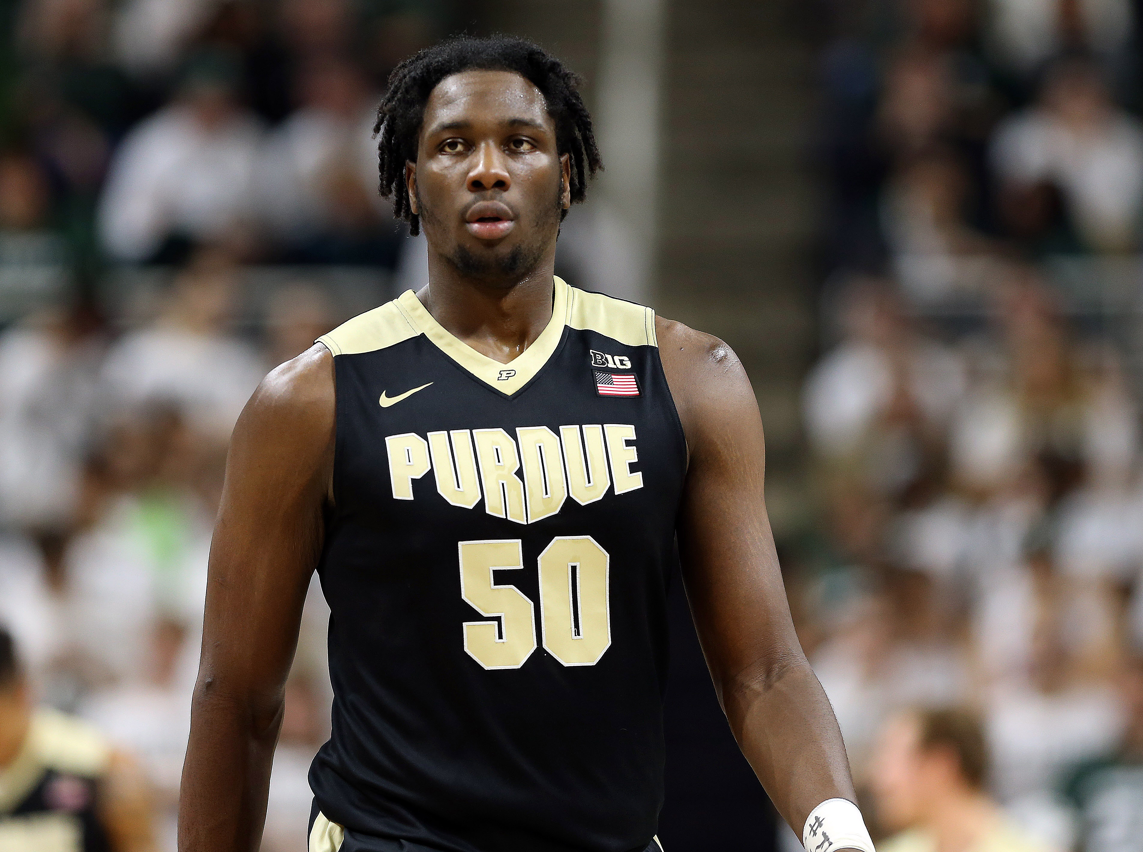 Caleb Swanigan, No. 20 Purdue down Michigan State, 84-73 ...