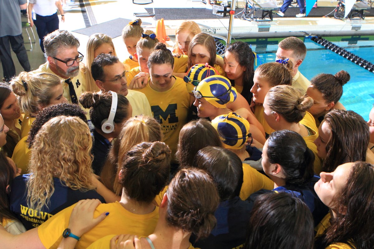 Michigan women win second straight Big Ten Swimming & Diving Championship Big Ten Network