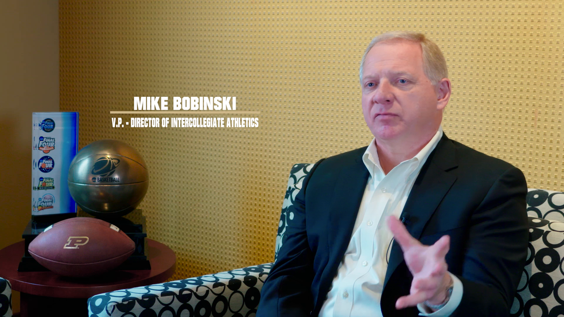 Big Ten Q&A: Purdue AD Mike Bobinski - Big Ten Network