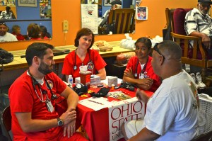 OSU nurses and students help make health a community priority