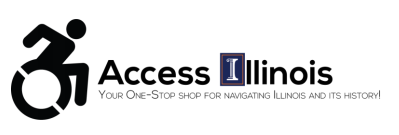 The logo for Access Ilinois, a new app from University of Illinois students