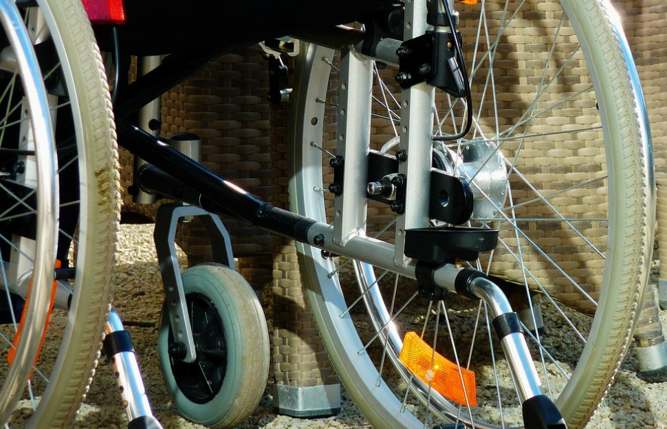 Picture of a wheelchair